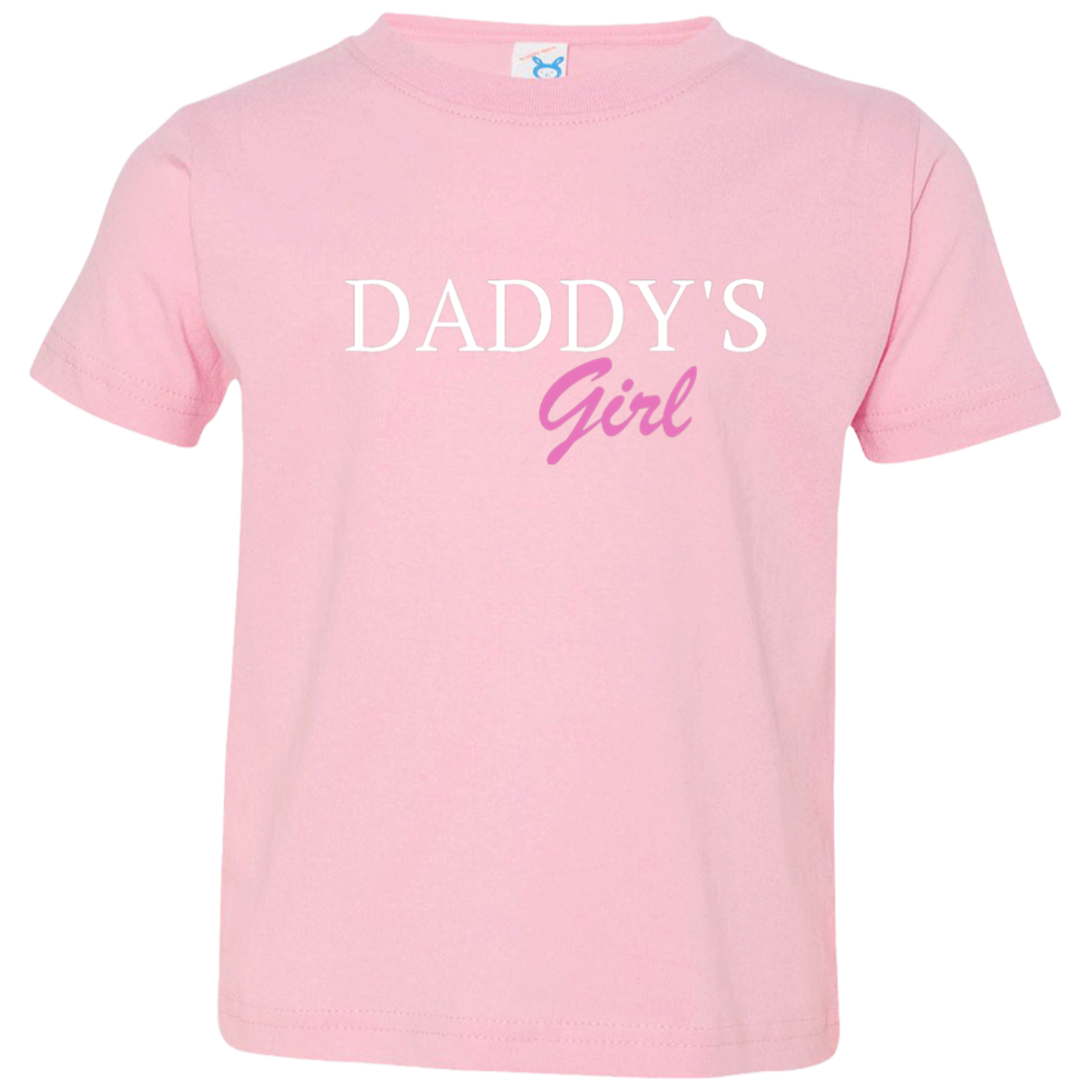 Toddler Jersey T-Shirt - "Daddy's Girl" Matching Shirt for Daughter
