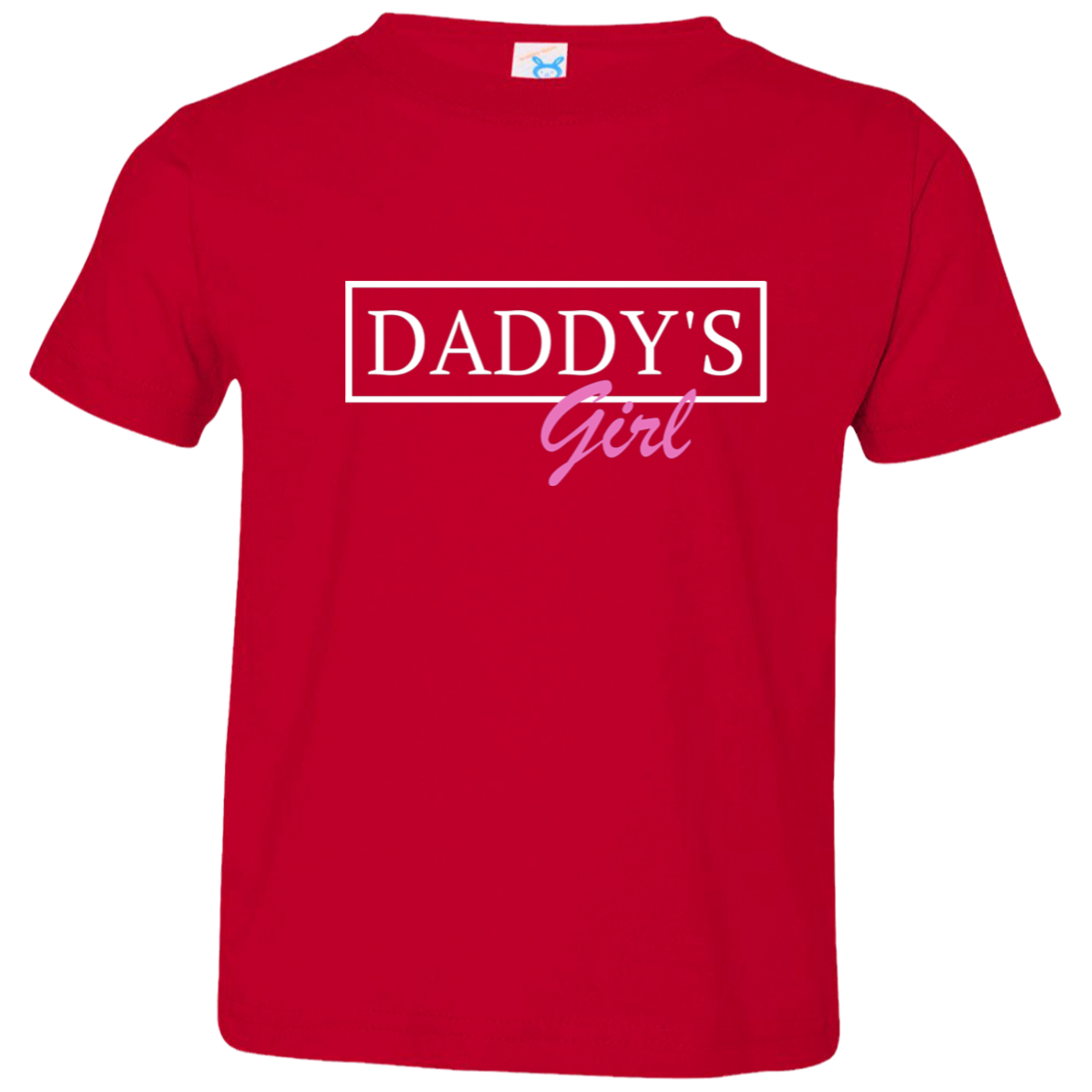 Toddler Jersey T-Shirt - "Daddys Girl" Matching Shirt