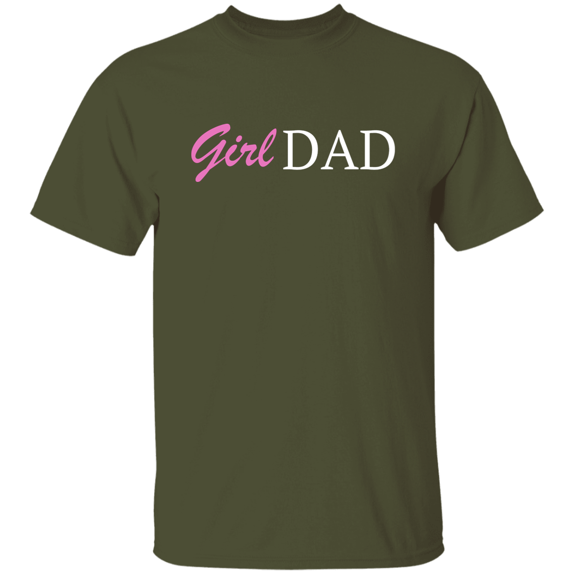Mens - "Girl Dad" Matching Shirt For Dad