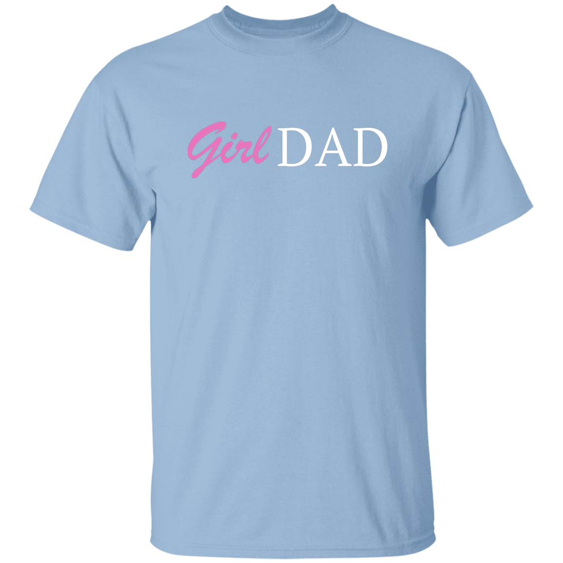 Mens - "Girl Dad" Matching Shirt For Dad
