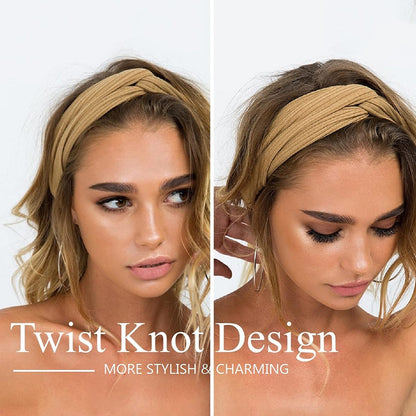 Twist Knotted Headband