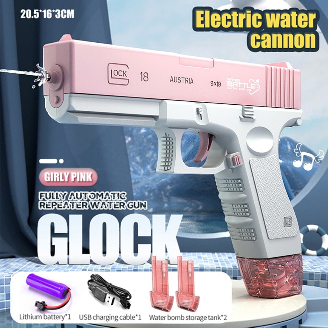 Electric Water Guns