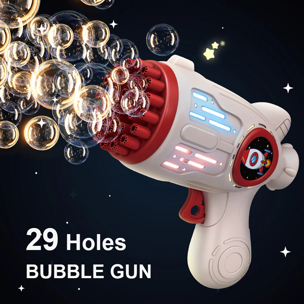 Electric Bubble Gun